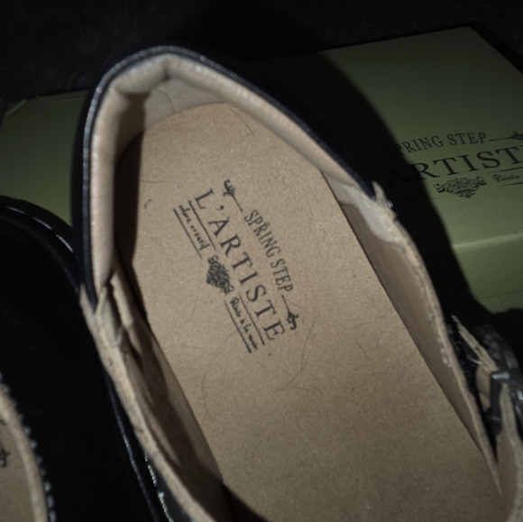 Spring Step L'Artiste Black Mary Jane Shoes. Size 10.5 - Picture 4 of 6